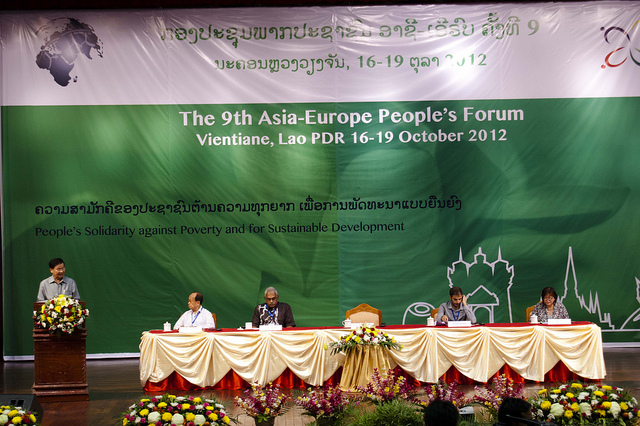 Inauguran noveno Foro de los Pueblos Asia-Europa